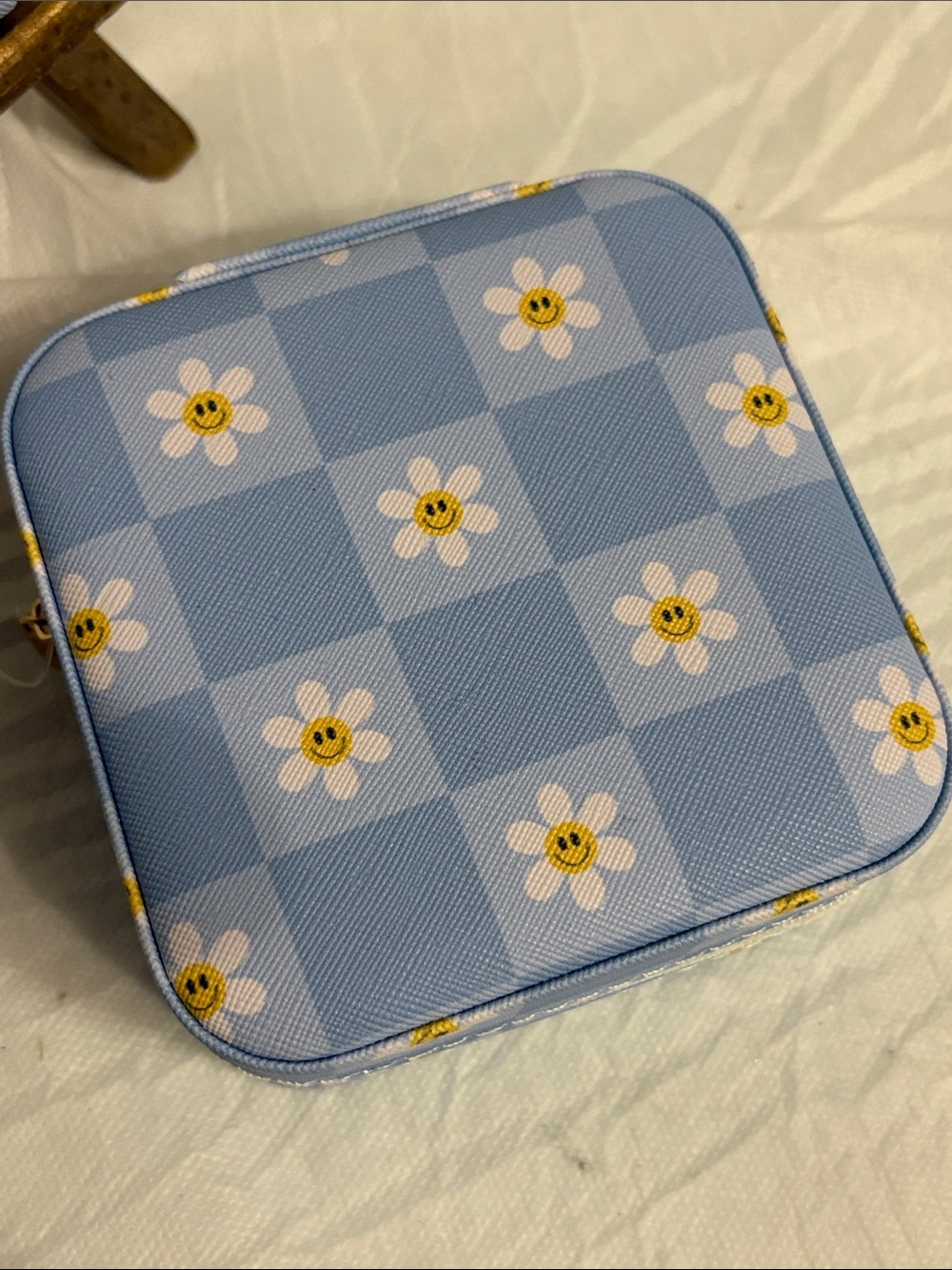 Blue Jewelry Box and Butterfly Coin Purse - Picture 3 of 4